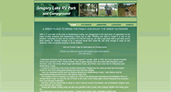 Desktop Screenshot of gregorylakerv.com